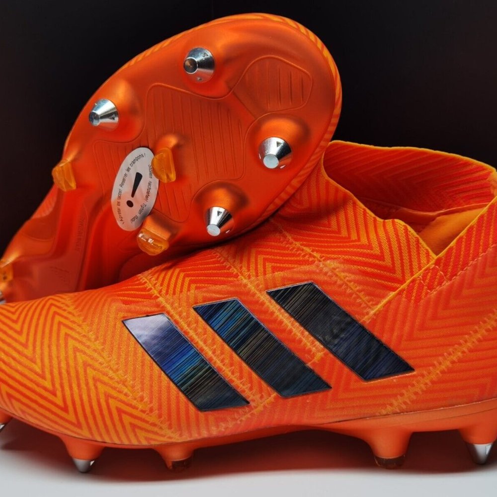 New ADIDAS NEMEZIZ 18+ SG DB2069 uk 9.5 us 10 eu 44. Condition is New wi…